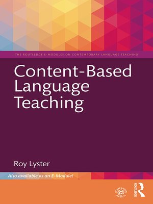 cover image of Content-Based Language Teaching